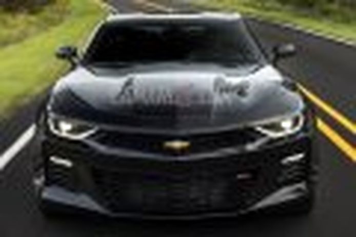El aspecto del nuevo Chevrolet Camaro 2019 en render