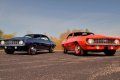Dos de los rarísimos Chevrolet Camaro ZL1 1969 juntos a subasta