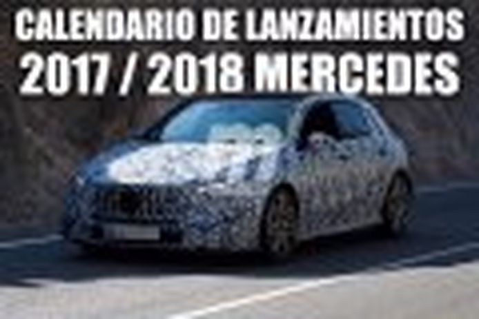 Exclusiva: todos los próximos lanzamientos de Mercedes al detalle