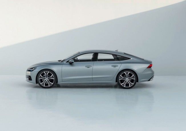Audi A7 Sportback 2018 - lateral Audi A7 Sportback 2018 - lateral