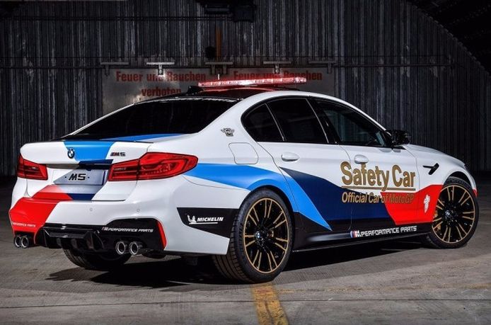 BMW M5 MotoGP Safety Car 2018 - posterior