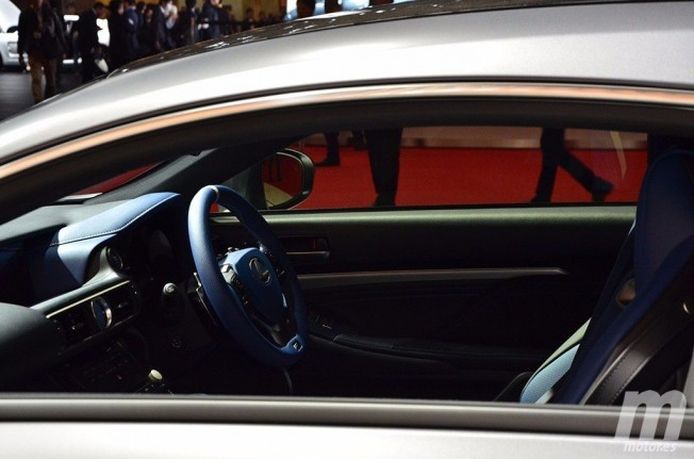Lexus RC F 10th Anniversary - interior