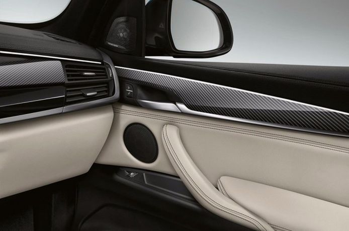BMW X6 M Sport Edition - interior