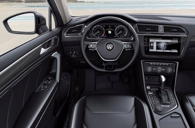 Volkswagen Tiguan Allspace - interior Volkswagen Tiguan Allspace - interior