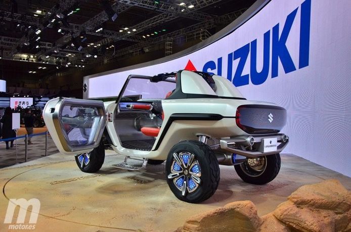 Suzuki e-Survivor Concept - posterior