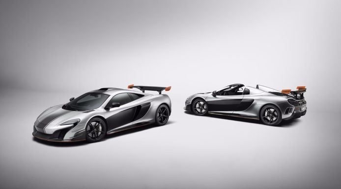 MSO R Coupé y MSO R Spider, las dos últimas creaciones de McLaren para un solo cliente