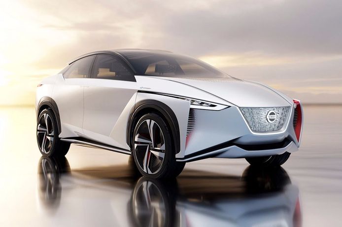 Nissan IMx Concept: soñando con un crossover basado en el Leaf