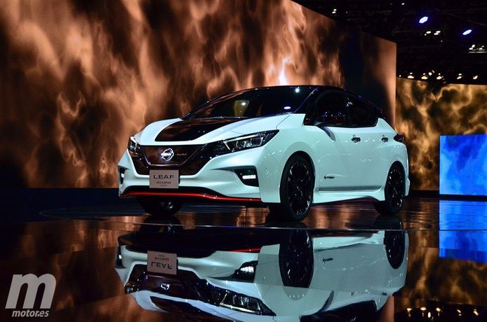 Nissan Leaf Nismo Concept: deportividad y movilidad eléctrica no están reñidas