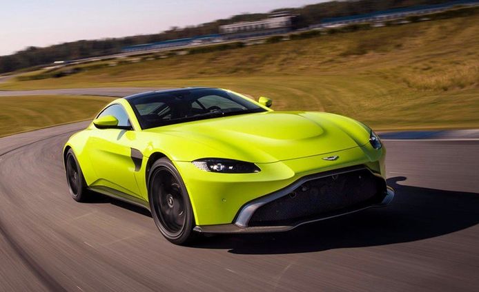 Aston Martin Vantage 2018: distinción y elegancia británica