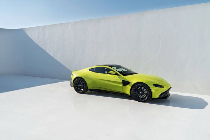 El peculiar diseño del nuevo Aston Martin Vantage y sus secretos