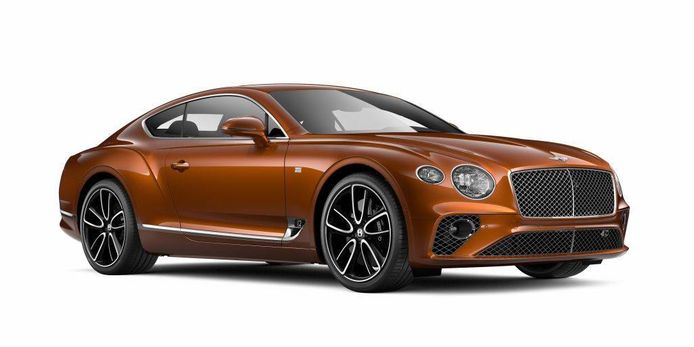 Bentley desvela el nuevo Continental GT First Edition 
