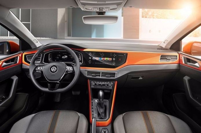 Volkswagen Polo 2017 - interior