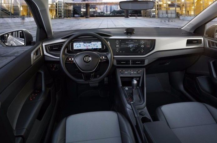 Volkswagen Virtus 2018 - interior