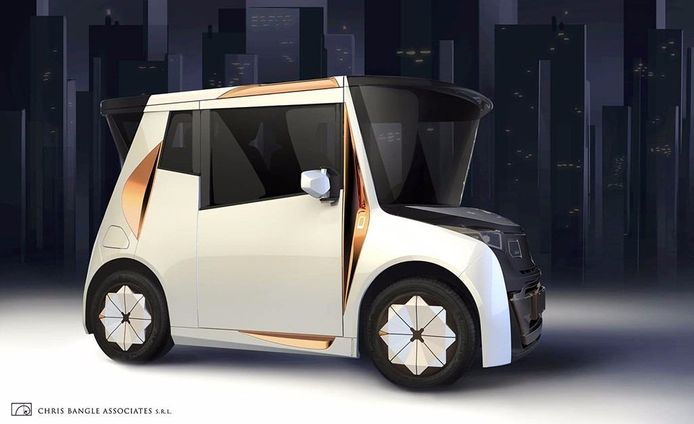 Redspace: el coche eléctrico creado por el ex-Jefe de Diseño de BMW