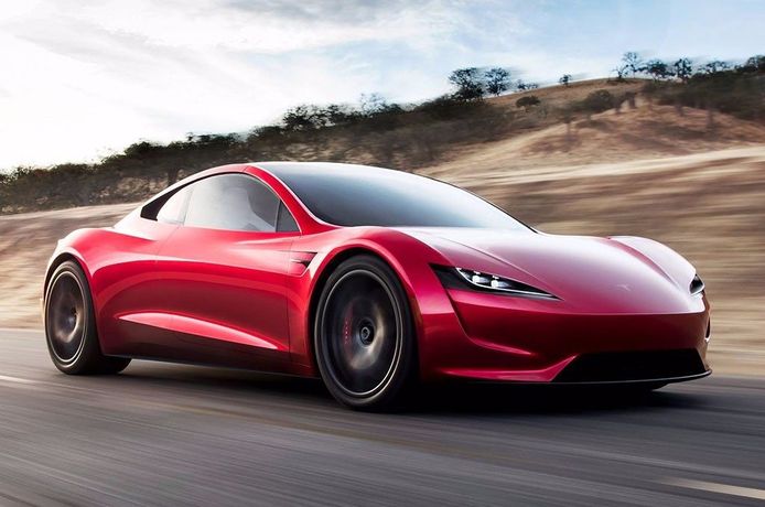 El nuevo Tesla Roadster debuta por sorpresa: contará con una batería de 200 kWh