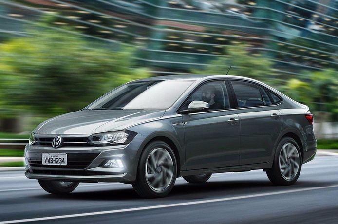 Volkswagen Virtus 2018: el nuevo Polo Sedán debuta en Brasil