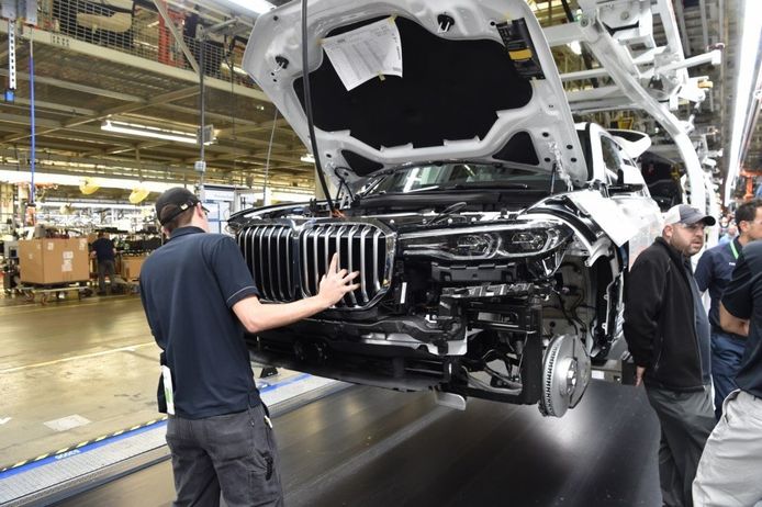 BMW X7: las primeras unidades de pre-producción salen de Spartanburg