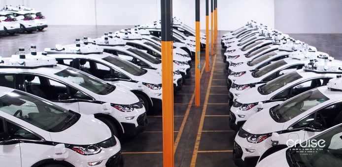 General Motors lanzará vehículos totalmente autónomos en 2019