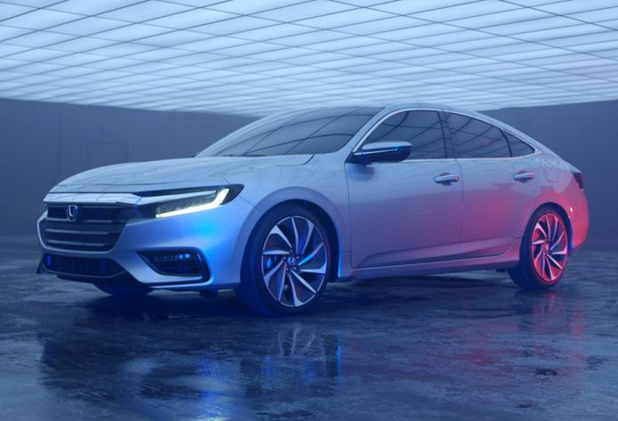 Honda revela el nuevo Insight prototype 2019 antes de Detroit 2018