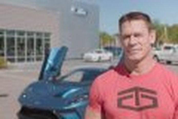 Ford demanda a John Cena por vender su GT 2017 antes de tiempo