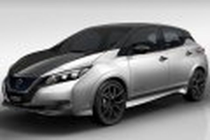 Nissan adelanta el nuevo Leaf Grand Touring Concept
