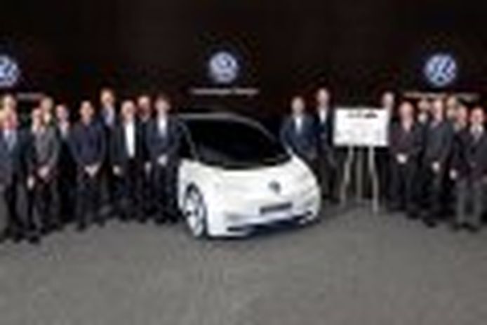 La producción del Volkswagen I.D. se iniciará en solo 100 semanas