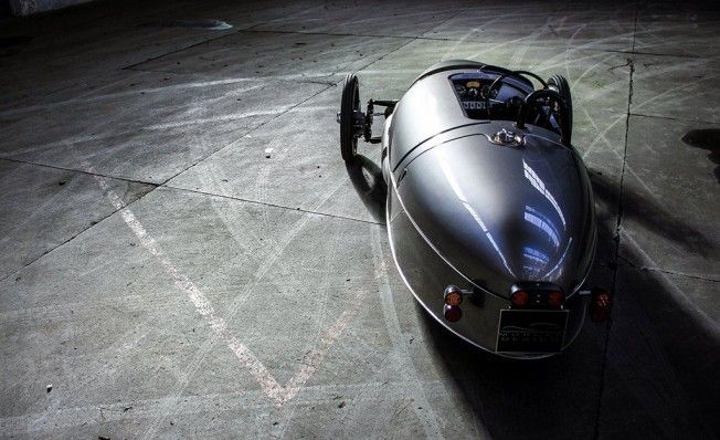 Morgan EV3 - posterior Morgan EV3 - posterior