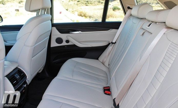 BMW X5 xDrive40e iPerformance - interior