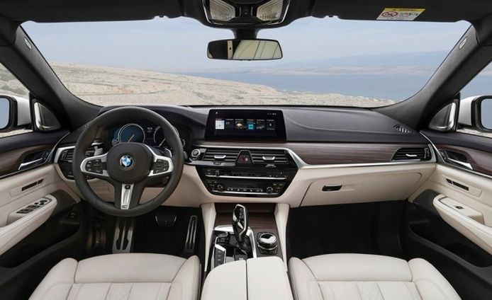 BMW Serie 6 GT 2018 - interior