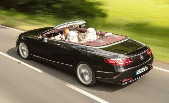 Mercedes Clase S Cabrio 2018 - posterior Mercedes Clase S Cabrio 2018 - posterior