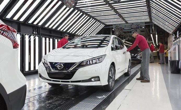 El nuevo Nissan Leaf 2018 inicia su producción en Europa