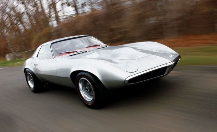 Pontiac Banshee I 1964: el ignorado ancestro del Corvette C3