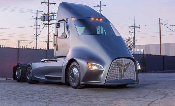 ET-One: Thor Trucks presenta su nuevo camión 100% eléctrico