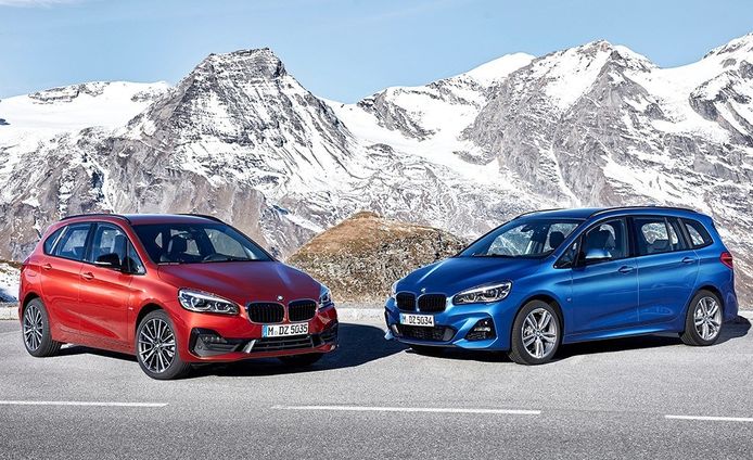 Desvelados los nuevos BMW Serie 2 Active Tourer y Gran Tourer 2018