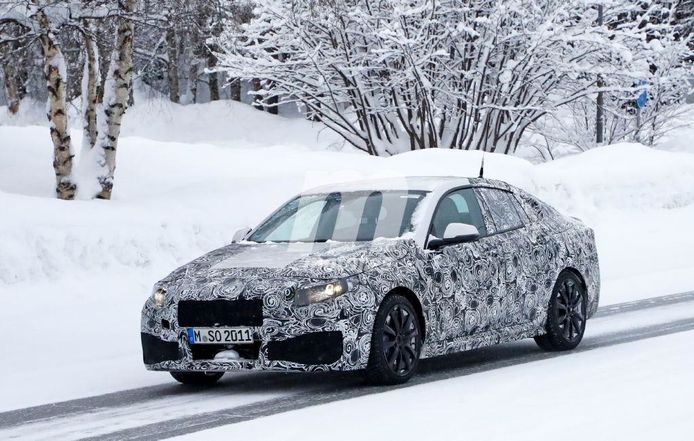 El nuevo BMW Serie 2 Gran Coupé se enfrenta al frío en el norte de Europa