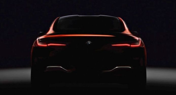 BMW presenta el primer adelanto del nuevo Serie 8