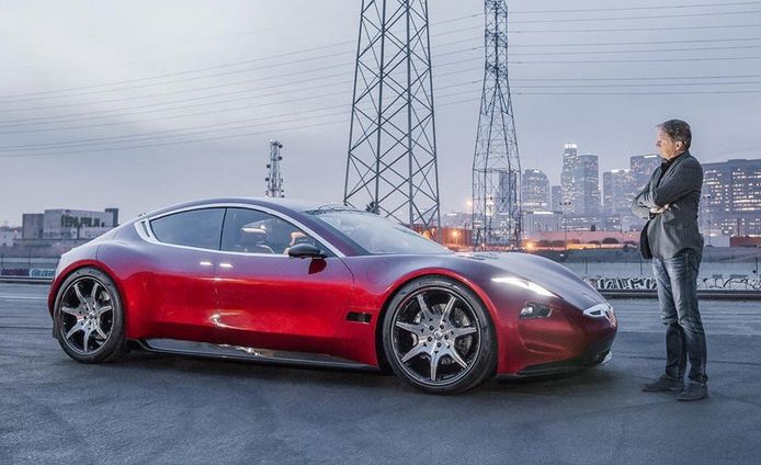 Fisker EMotion: entra en escena el nuevo coche eléctrico de lujo