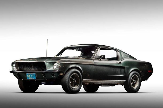 Ford presenta el Mustang Bullitt original que estuvo escondido cerca de 40 años