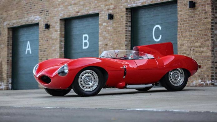 A la venta el Jaguar D-Type 1956 vendido por Bernie Ecclestone