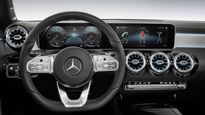 Mercedes presenta su novedosa interfaz MBUX en el CES 2018