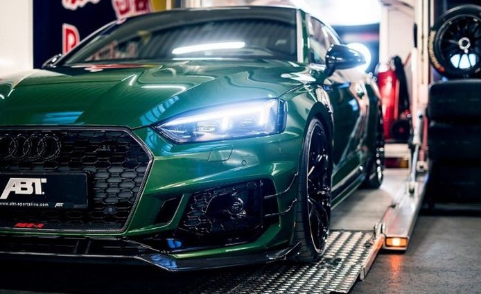 ABT RS5-R - frontal