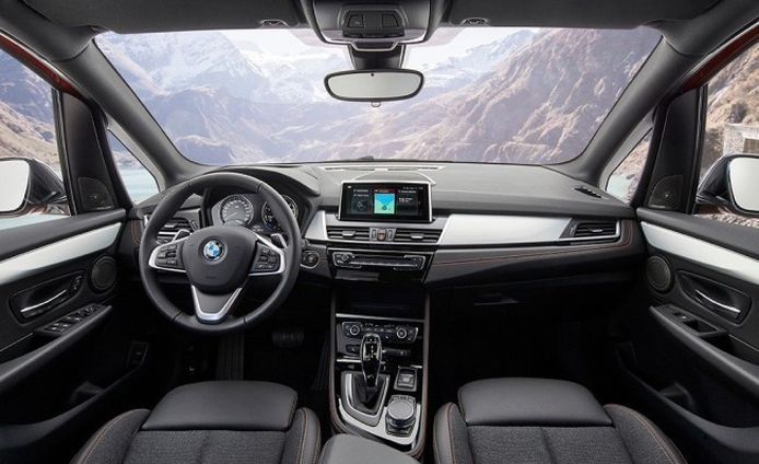 BMW Serie 2 Active Tourer 2018 - interior