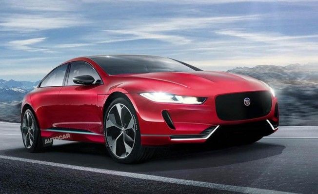 Jaguar XJ 2019 - recreación Jaguar XJ 2019 - recreación