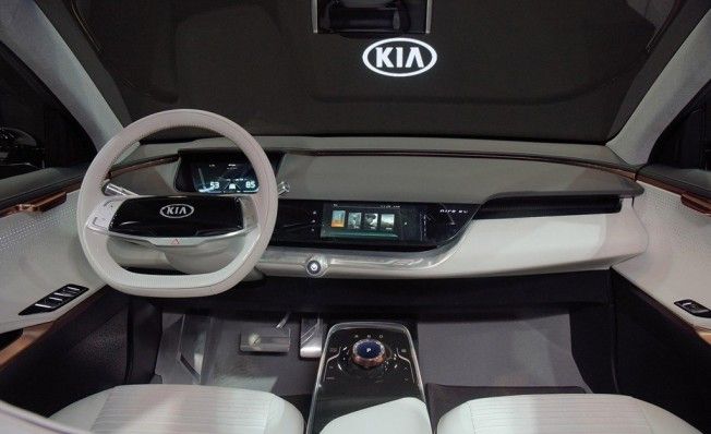 Kia Niro EV Concept - interior Kia Niro EV Concept - interior