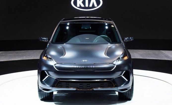 Kia Niro EV Concept - frontal