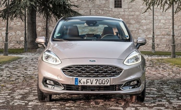 Ford Fiesta Vignale - frontal