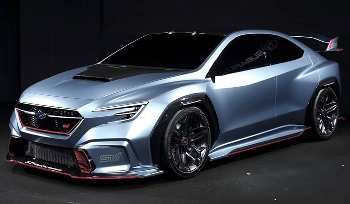 El nuevo Subaru Viziv Performance STI Concept debuta en sociedad