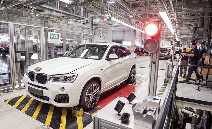 Fabricada la unidad 200.000 del BMW X4 de primera generación