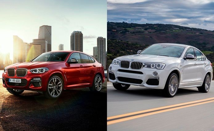 ¿Qué ha cambiado en el diseño del BMW X4? Comparamos ambas generaciones