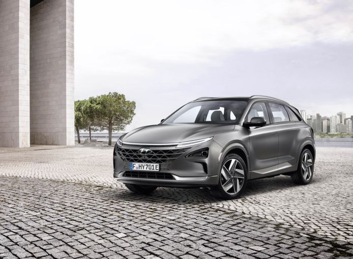 Nuevo Hyundai NEXO: todos sus detalles antes de debutar en el Salón de Ginebra 2018